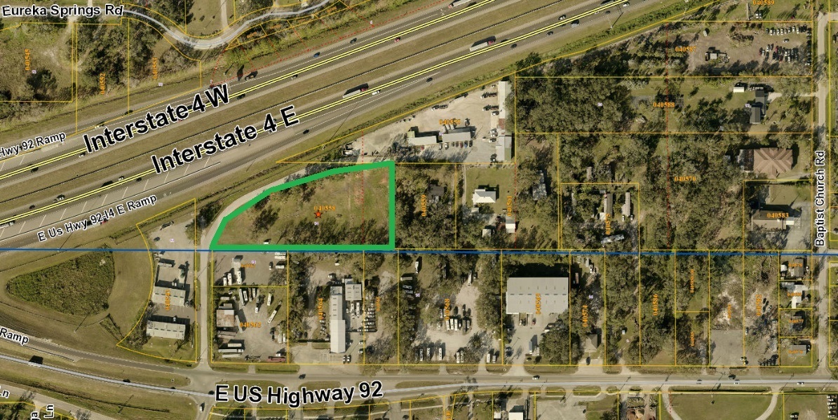 Tampa 2.13 Acres Land for Development